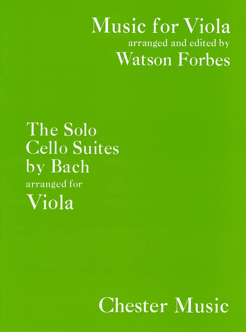The Solo Cello Suites: Music for Viola Series,Used