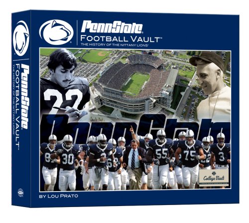 Penn State University Football Vault,Used