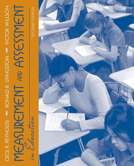 Measurement and Assessment in Education,Used