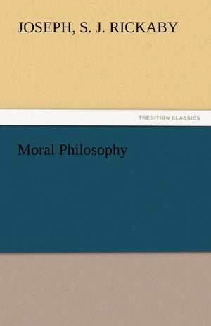 Moral Philosophy,Used