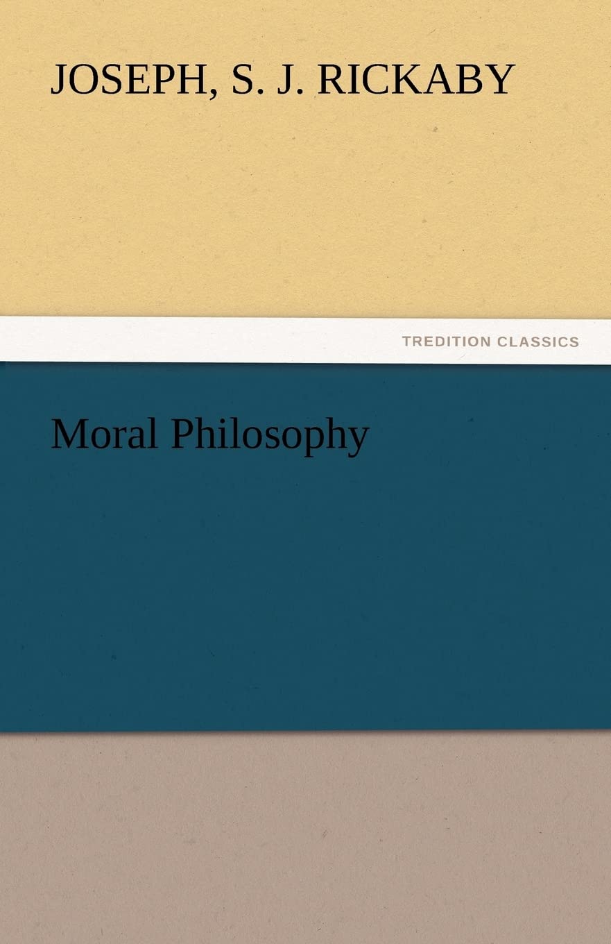 Moral Philosophy,Used