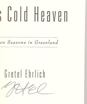 This Cold Heaven: Seven Seasons In Greenland,Used