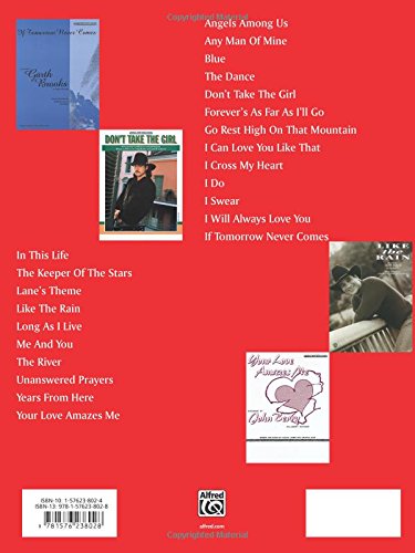 The Best in Country Sheet Music,New