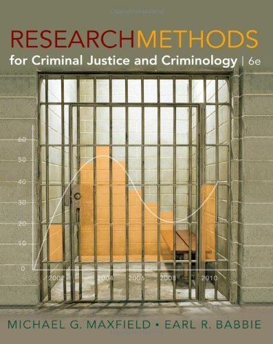 Research Methods for Criminal Justice and Criminology, 6th Edition,Used