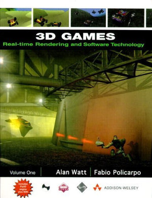 3D Games: Realtime Rendering And Software Technology, Volume 1 (With Cdrom),New