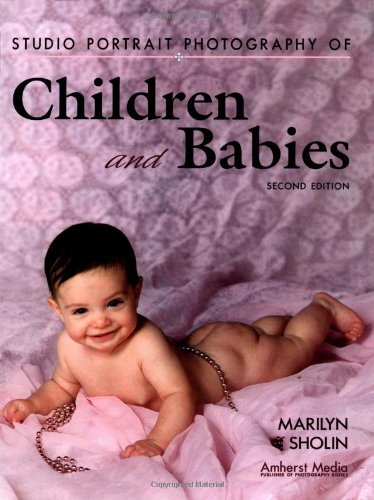 Studio Portrait Photography of Children and Babies,Used