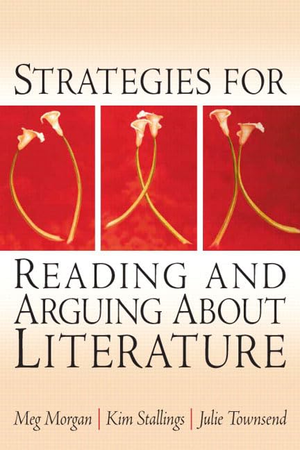 Strategies for Reading and Arguing About Literature,Used