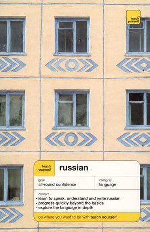 Teach Yourself Russian Complete Course,Used
