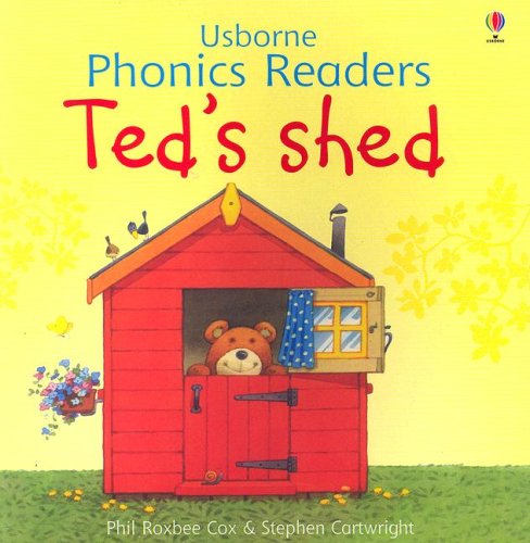 Ted's Shed (Usborne Phonics Readers),Used