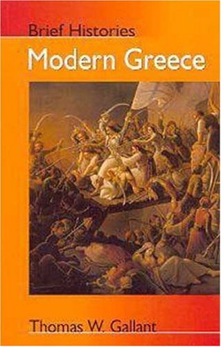Modern Greece (Brief Histories),Used