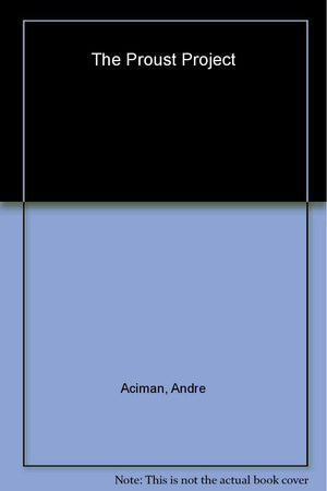 The Proust Project,Used