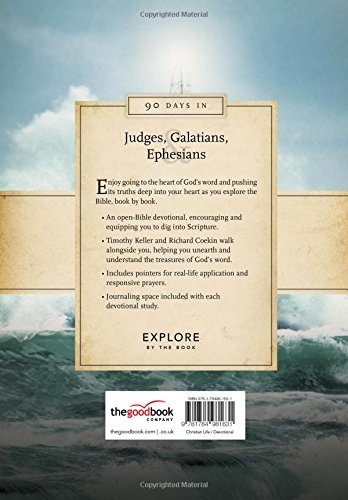 90 Days in Judges, Galatians & Ephesians (Explore by the Book),Used
