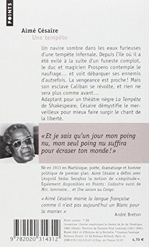 Une Tempete (French Edition),New