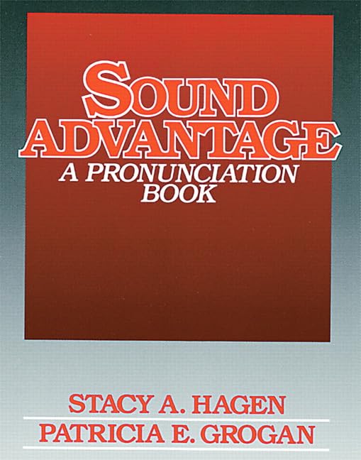 Sound Advantage: A Pronunciation Book,New