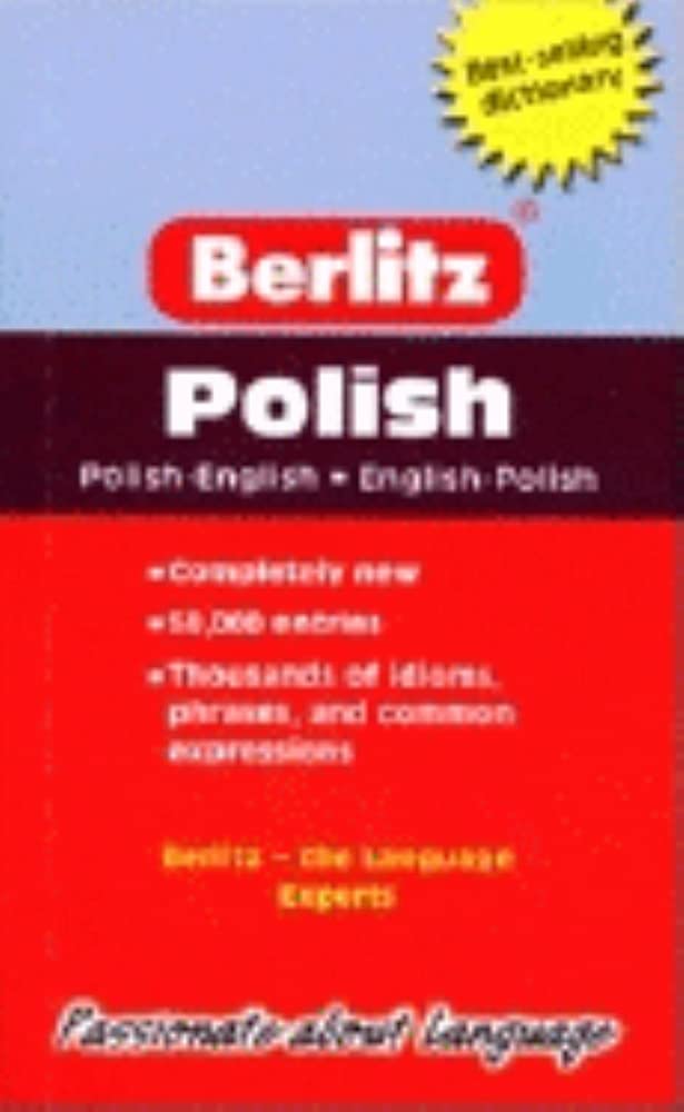 Berlitz Pocket Dictionary PolishEnglish (Berlitz Dictionaries),Used