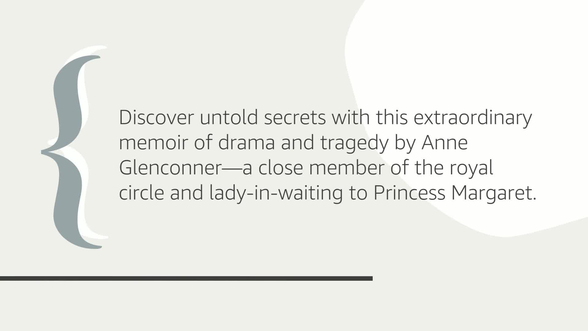 Lady In Waiting: My Extraordinary Life In The Shadow Of The Crown (Thorndike Press Large Print Biographies & Memoirs)
