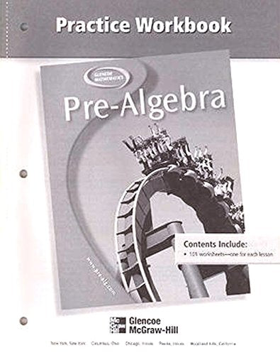 Prealgebra, Practice Workbook (Merrill Prealgebra),New