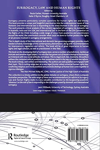 Surrogacy, Law and Human Rights,Used
