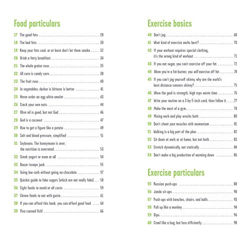 Eat Bacon, Don t Jog: Get Strong. Get Lean. No Bullshit.