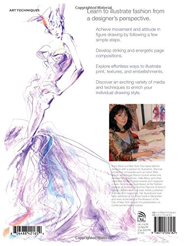 Fashion Illustration: Inspiration and Technique,Used