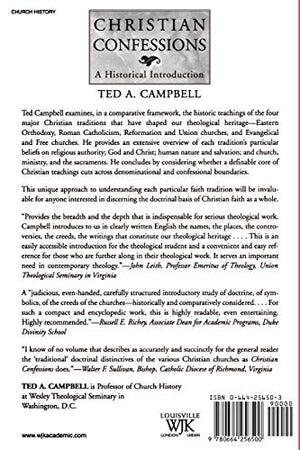 Christian Confessions: A Historical Introduction,Used