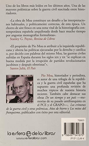 Los mitos de la guerra civil/ The Myths of the Civil War (Historia/ History) (Spanish Edition),Used