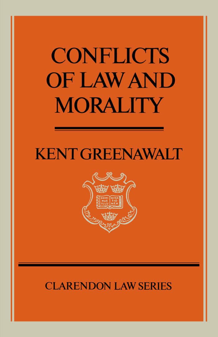 Conflicts of Law and Morality (Clarendon Law Series),Used