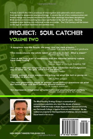 Project: Soul Catcher: Secrets of Cyber and Cybernetic Warfare Revealed,New