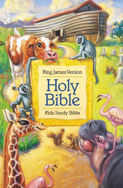 Holy Bible: King James Version  Kids' Study Bible,Used