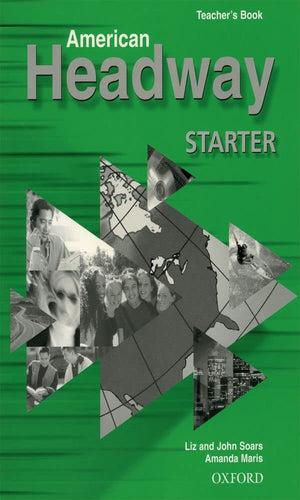 American Headway Starter: Teacher's Book (including Tests),Used