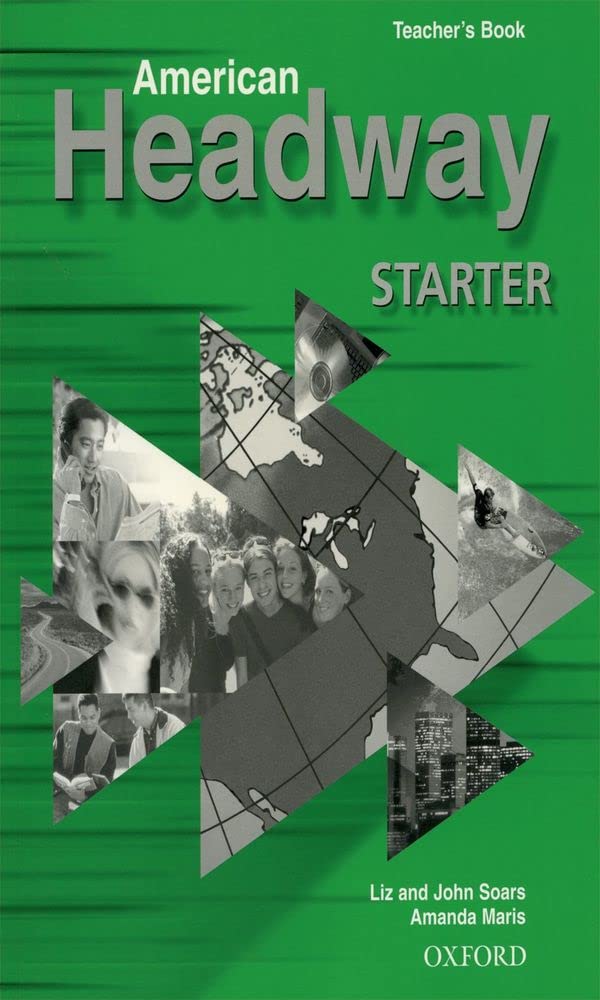 American Headway Starter: Teacher's Book (including Tests),Used