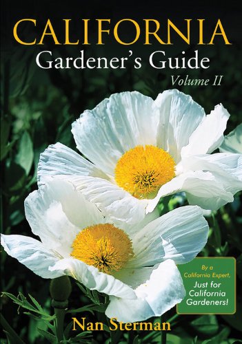 California Gardener's Guide Volume II (Gardener's Guides),Used
