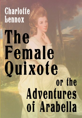 The Female Quixote Or The Adventures Of Arabella,Used