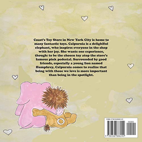 Calpurnia and the Pink Pedestal,Used