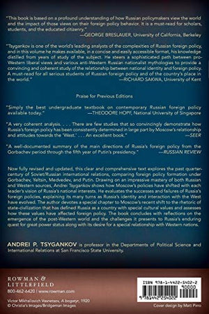 Russia's Foreign Policy: Change and Continuity in National Identity,Used