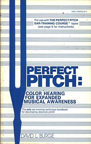 Perfect Pitch: Colorhearing For Expanded Musical Awareness