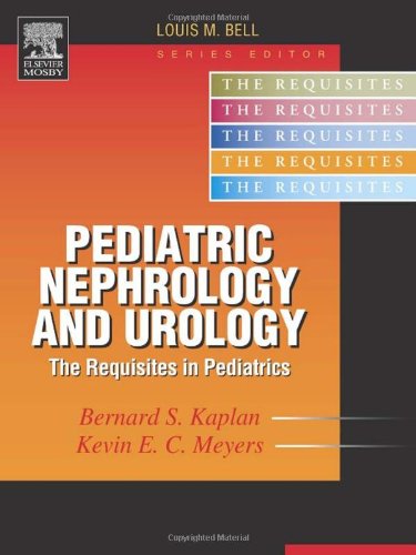 Pediatric Nephrology and Urology: The Requisites (Requisites in Pediatrics),Used
