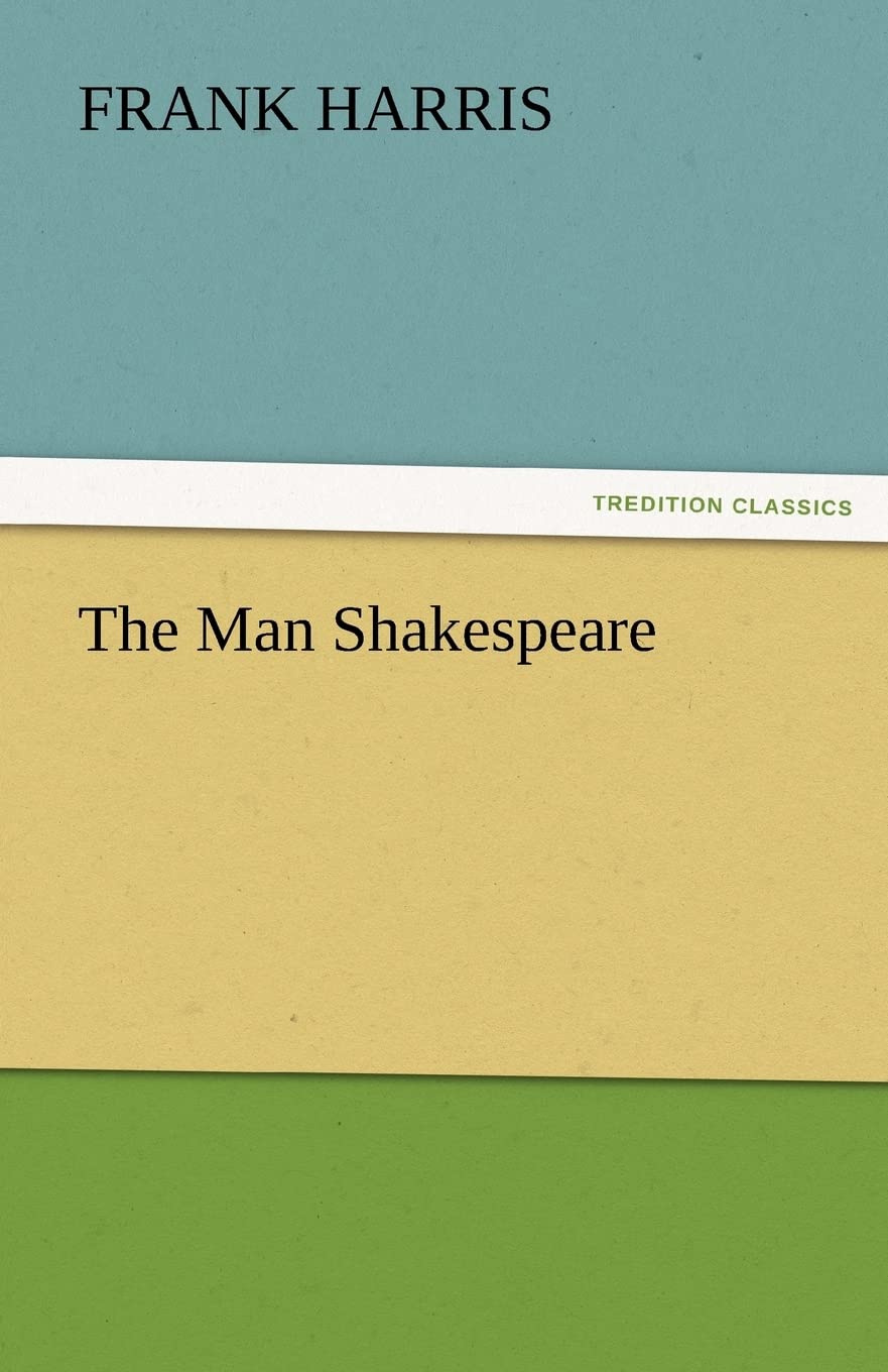 The Man Shakespeare,Used