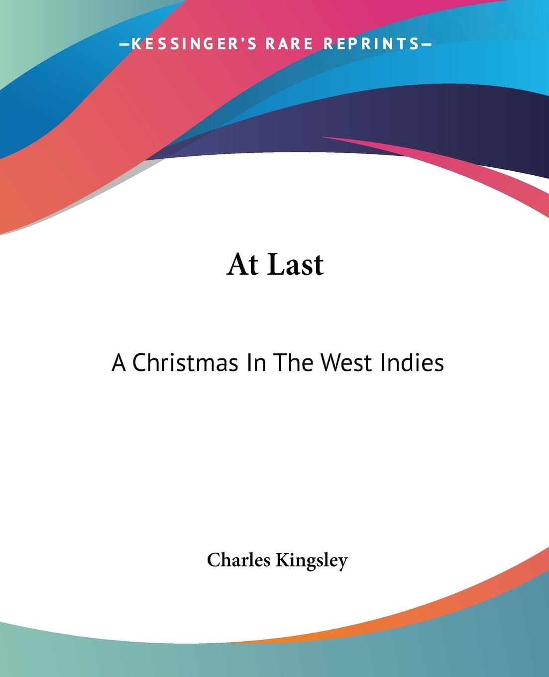 At Last: A Christmas In The West Indies,Used