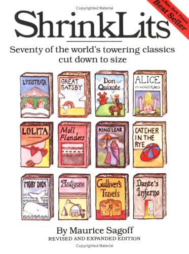 ShrinkLits: Seventy of the World's Towering Classics Cut Down to Size,Used