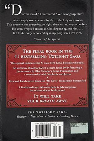 Breaking Dawn Special Edition (The Twilight Saga),New
