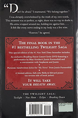 Breaking Dawn Special Edition (The Twilight Saga),New