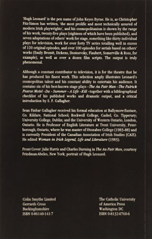 Selected Plays of Hugh Leonard (Irish Drama Selections),Used