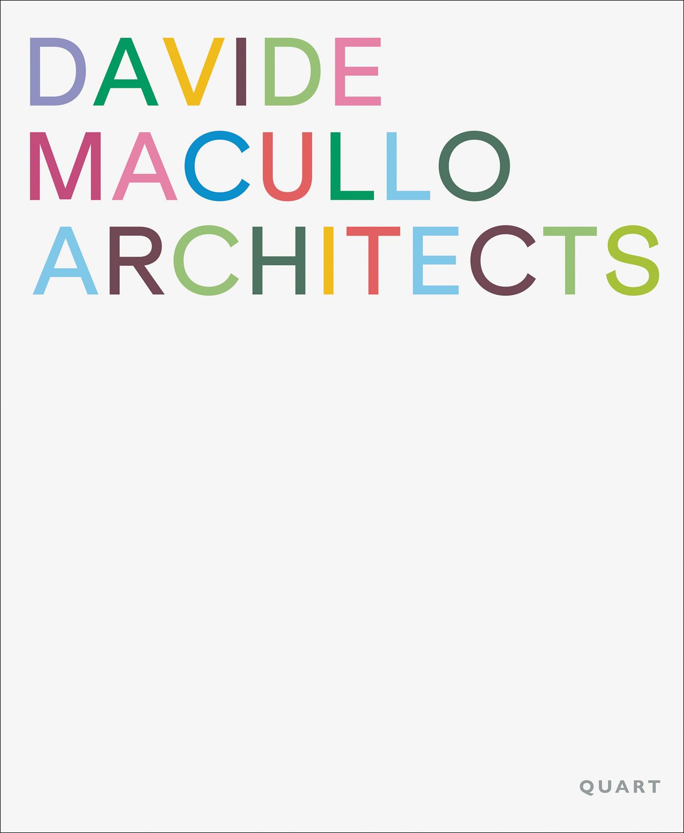 Davide Macullo Architects (Monographs)