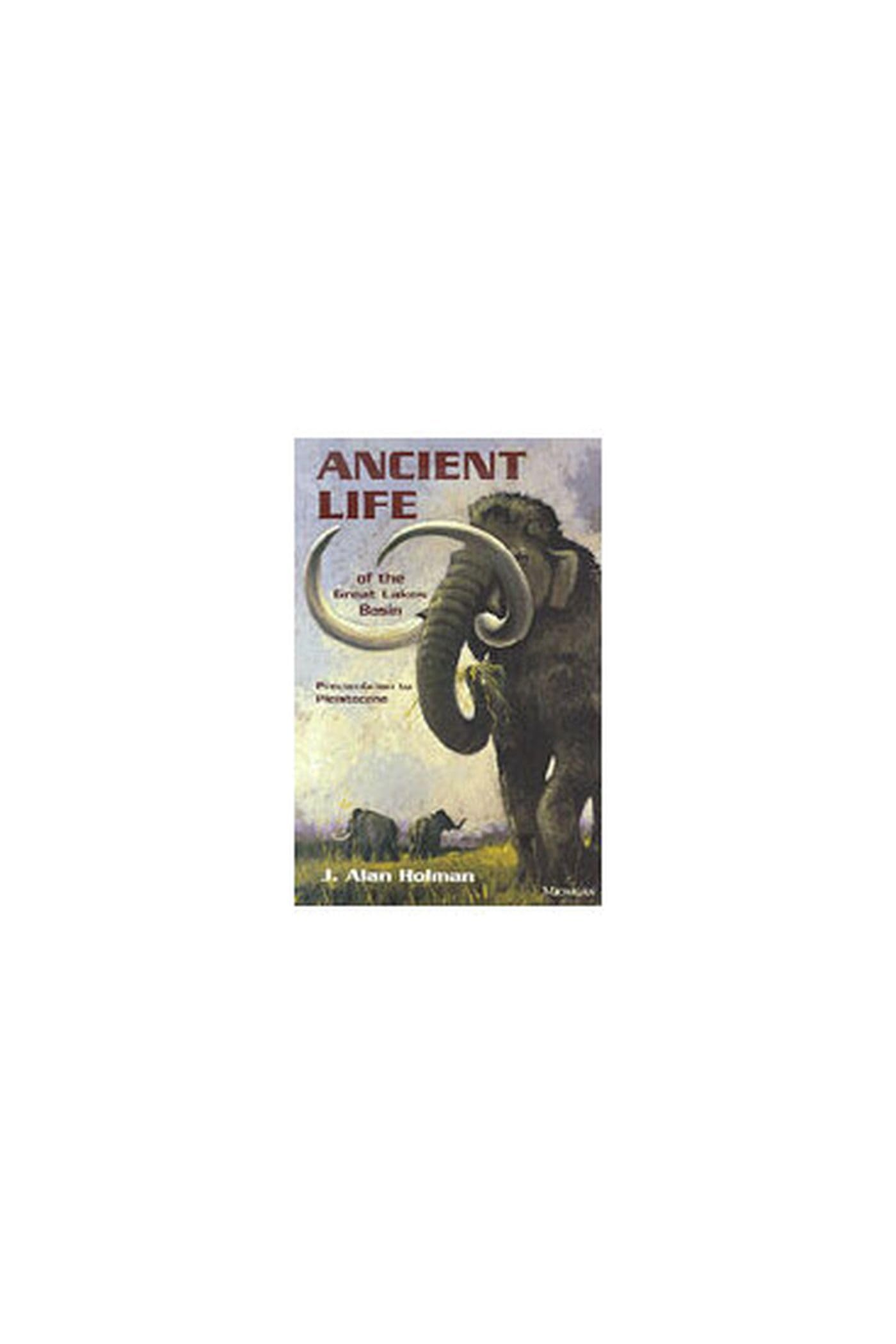 Ancient Life of the Great Lakes Basin: Precambrian to Pleistocene (Great Lakes Environment),Used