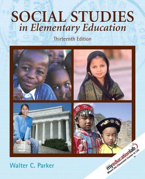 Social Studies in Elementary Education Value Package (includes Sampler of Curriculum Standards for Social Studies),Used