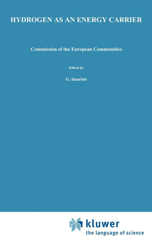 Hydrogen as an Energy Carrier,Used