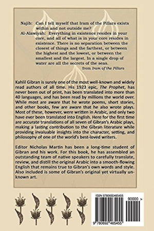 The Arabic Plays of Kahlil Gibran,Used