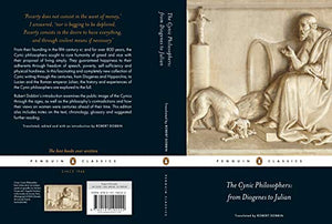 The Cynic Philosophers: From Diogenes to Julian (Penguin Classics),Used