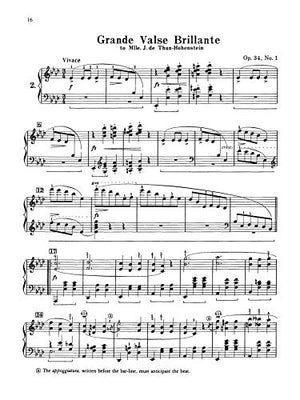 Chopin  Waltzes (Complete) (Alfred Masterwork Edition),Used